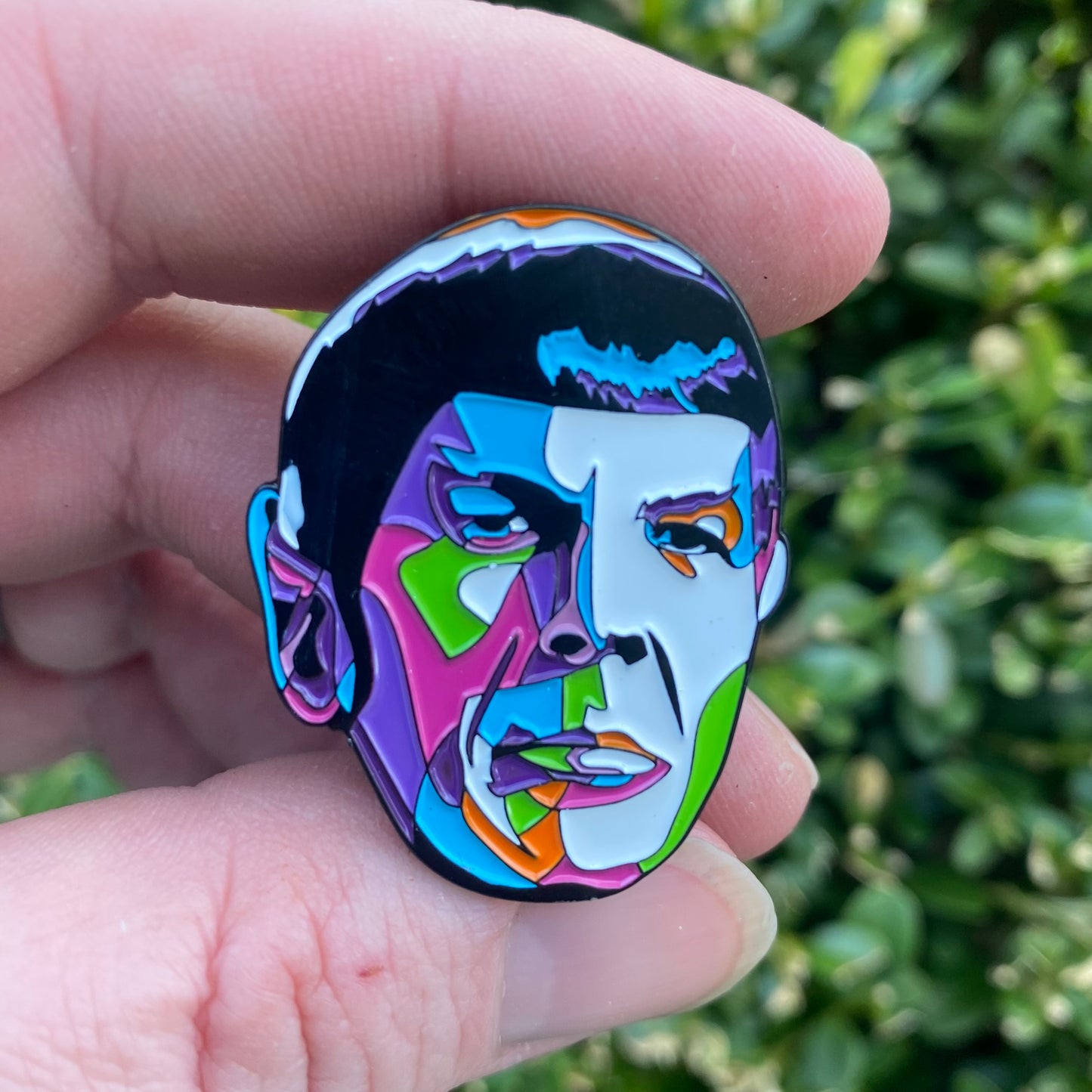 Star Trek Pop Art Pin Set - 2 pins - Captain Kirk and Spock