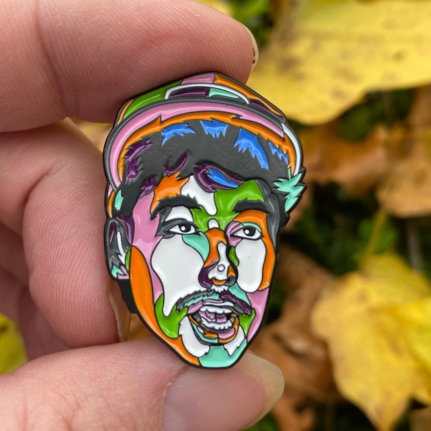 Beastie Boys - Pop Art Style Enamel Pin Set - 3 pins - 1 1/2”