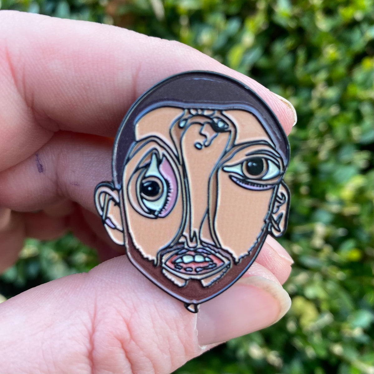 Mac Miller - Balloonerism Enamel Pin - 1 1/2”
