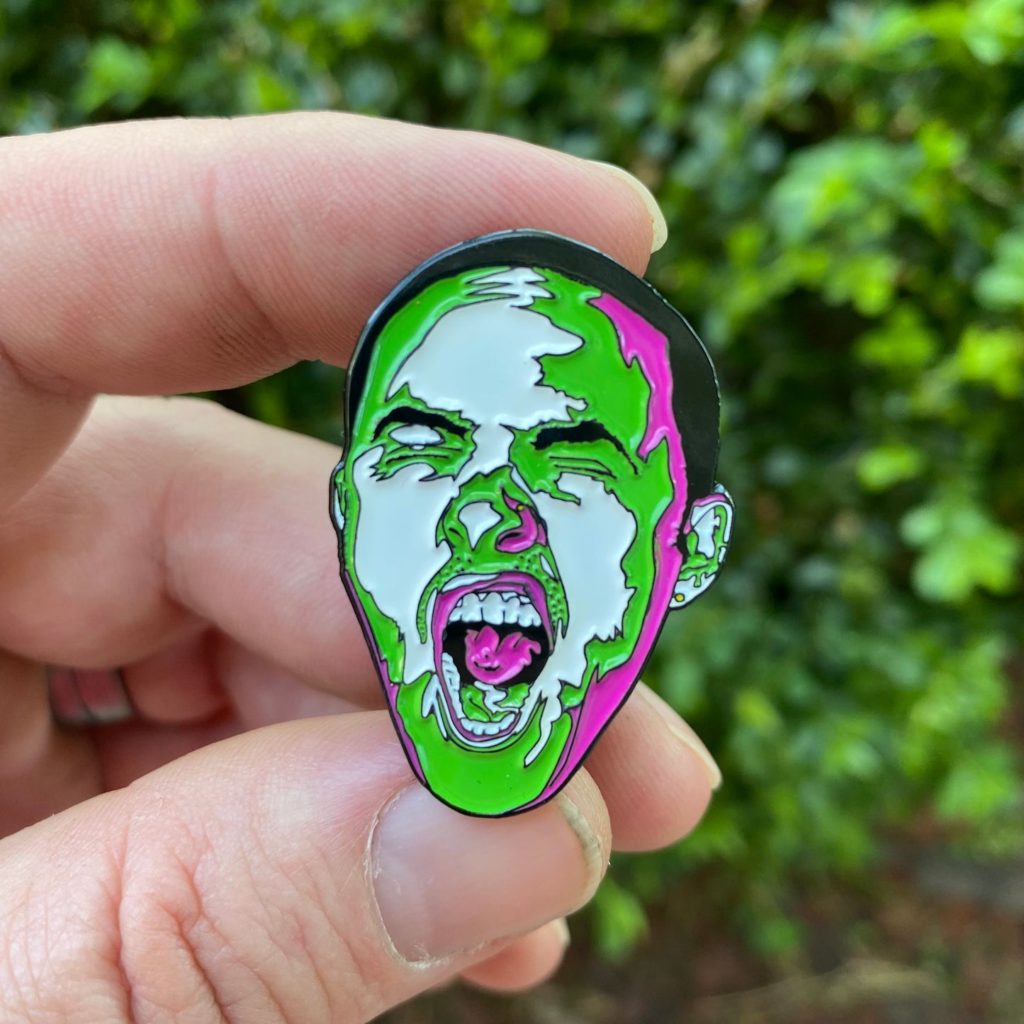 Mac Miller - GO:OD AM Enamel Pin - Pop Art Style - 1 1-2”