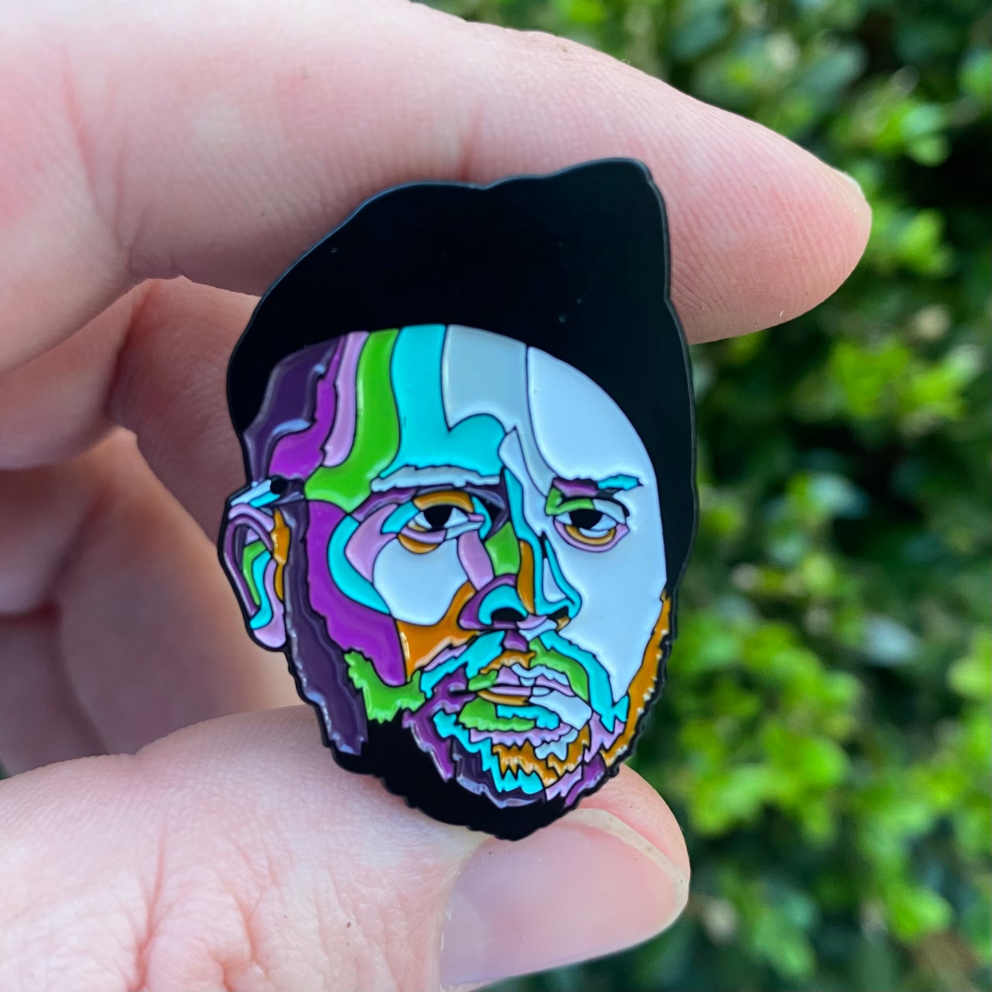 Run The Jewels - RTJ - Enamel Pin Set - 2 pin set - Killer Mike - EL P