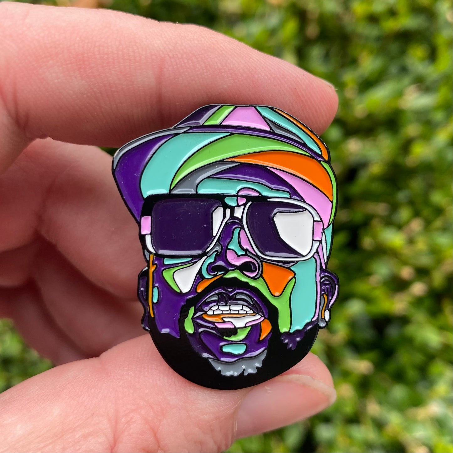 OutKast Enamel Pin Set - 2 Pins - Andre 3k & Big Boi - 1 1/2”