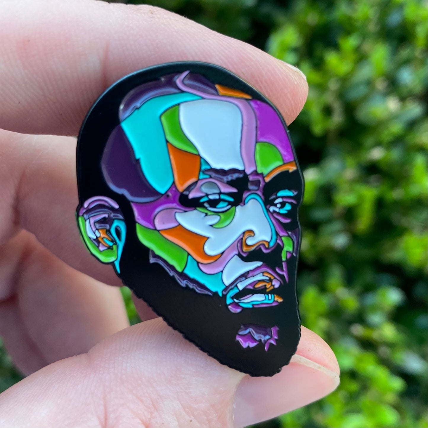 Run The Jewels - RTJ - Enamel Pin Set - 2 pin set - Killer Mike - EL P