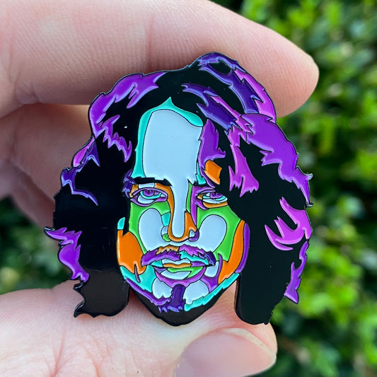 Chris Cornell - Pop Art Style Enamel Pin - 1 1/2” - Soundgarden, Audioslave, Temple of the Dog