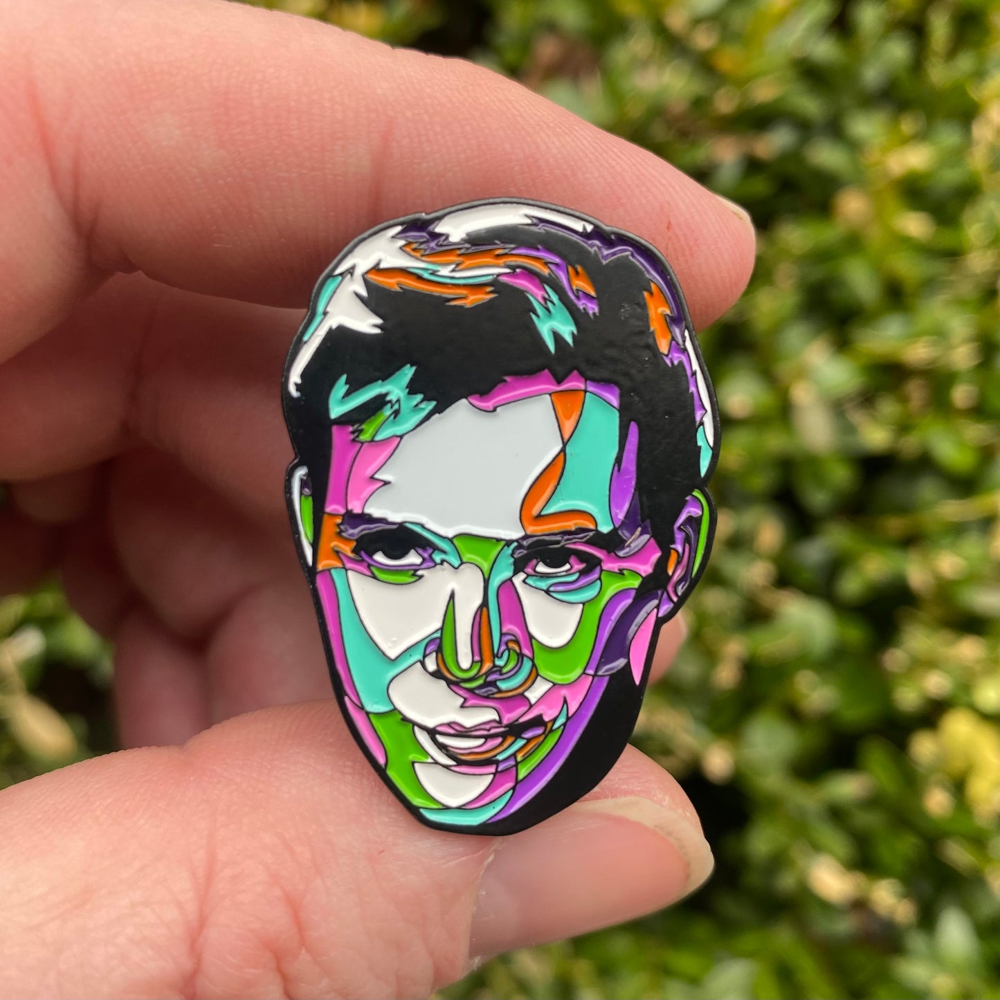 Star Trek Pop Art Pin Set - 2 pins - Captain Kirk and Spock