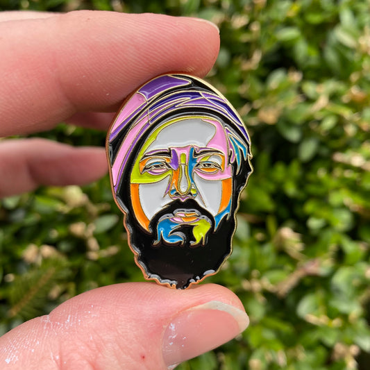 Aesop Rock - Pop Art style Enamel pin - 1 1/2”