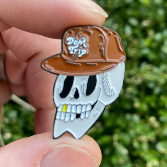 Mac Miller - Tiny Desk Inspired Enamel Pin - 1 1/4” - Most Dope